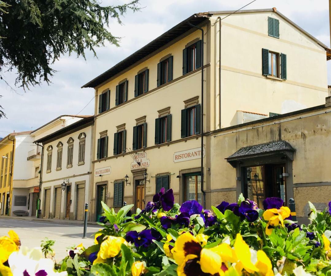 La Speranza Hotel Grazzini Rufina Zewnętrze zdjęcie