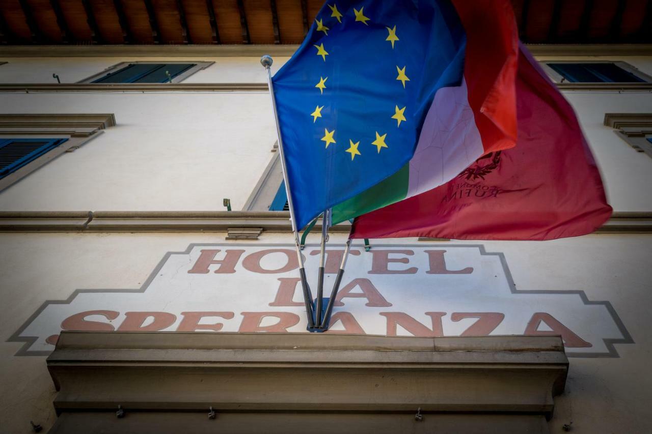 La Speranza Hotel Grazzini Rufina Zewnętrze zdjęcie